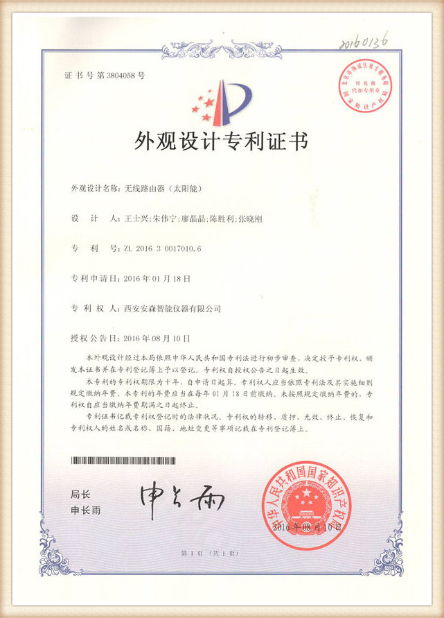 Instrumentation patent11